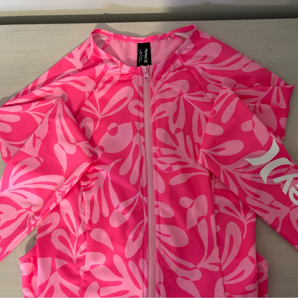 Hurley Long Sleeve Rashguard